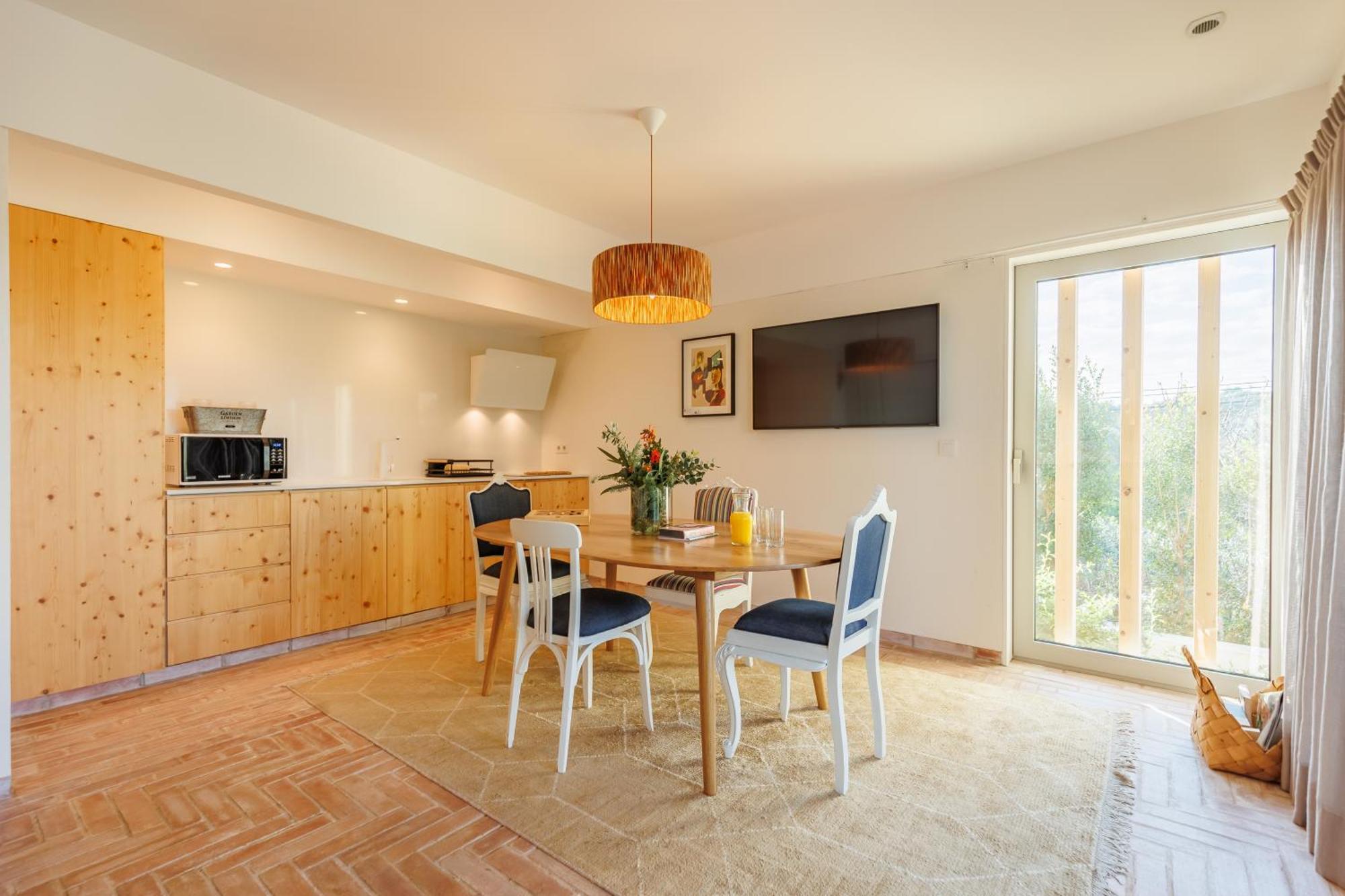Laranjal Farm House Moncarapacho Rom bilde