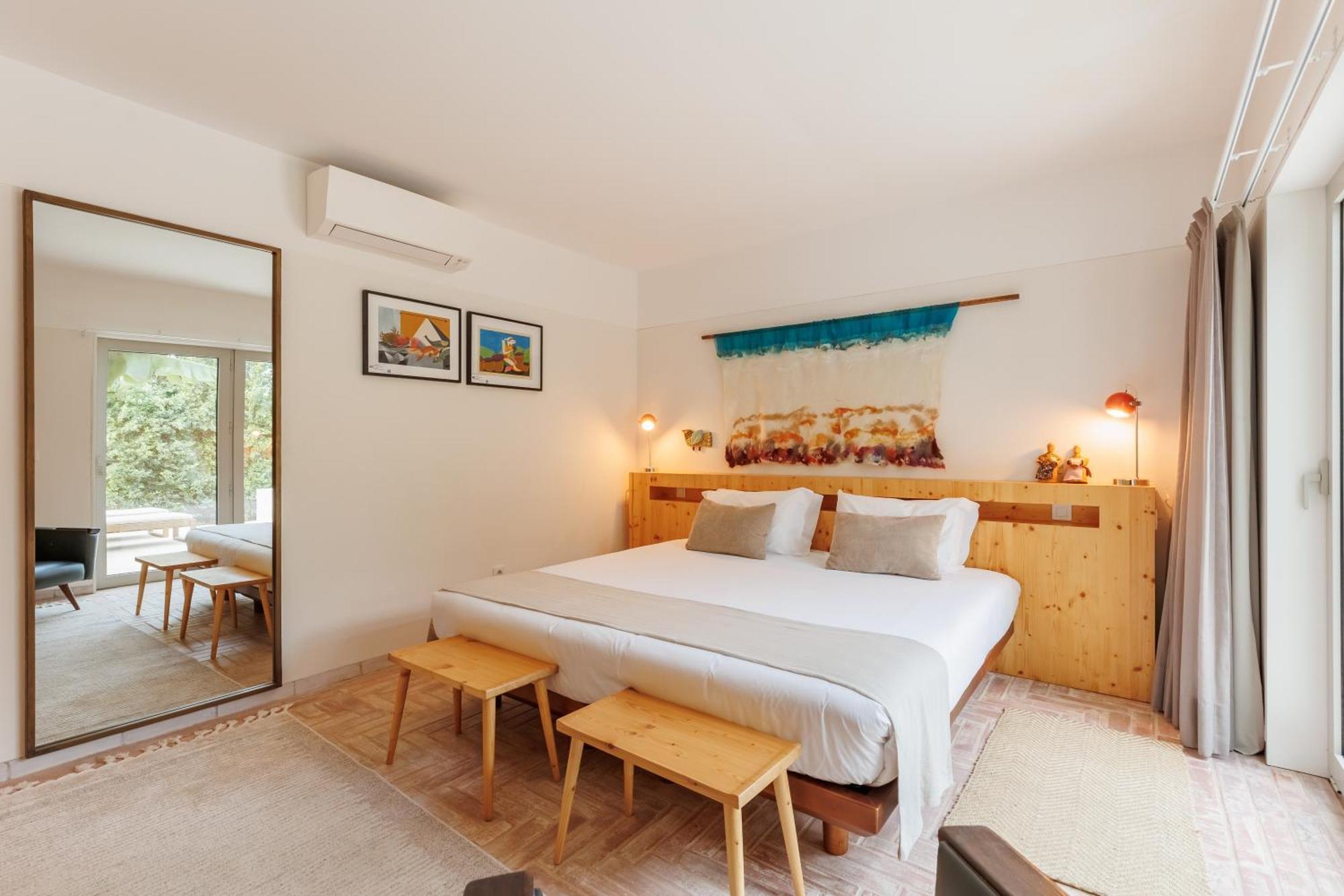 Laranjal Farm House Moncarapacho Rom bilde