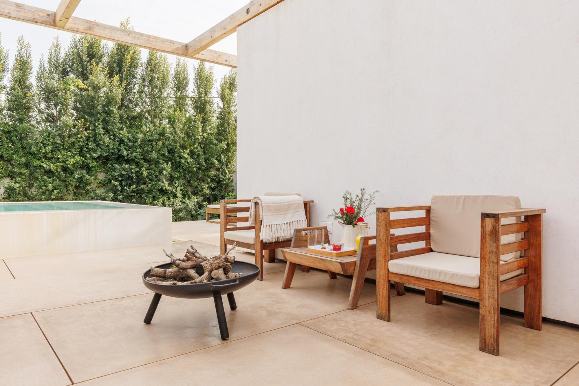 Laranjal Farm House Moncarapacho Rom bilde