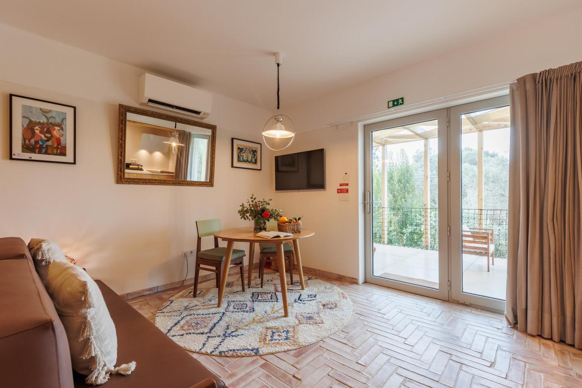 Laranjal Farm House Moncarapacho Rom bilde