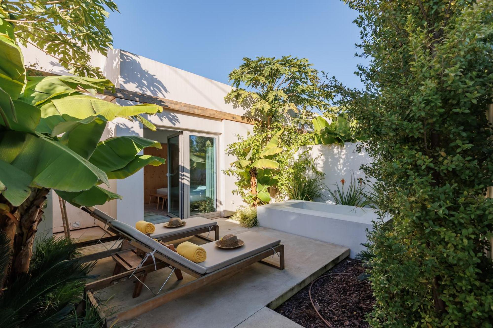 Laranjal Farm House Moncarapacho Rom bilde