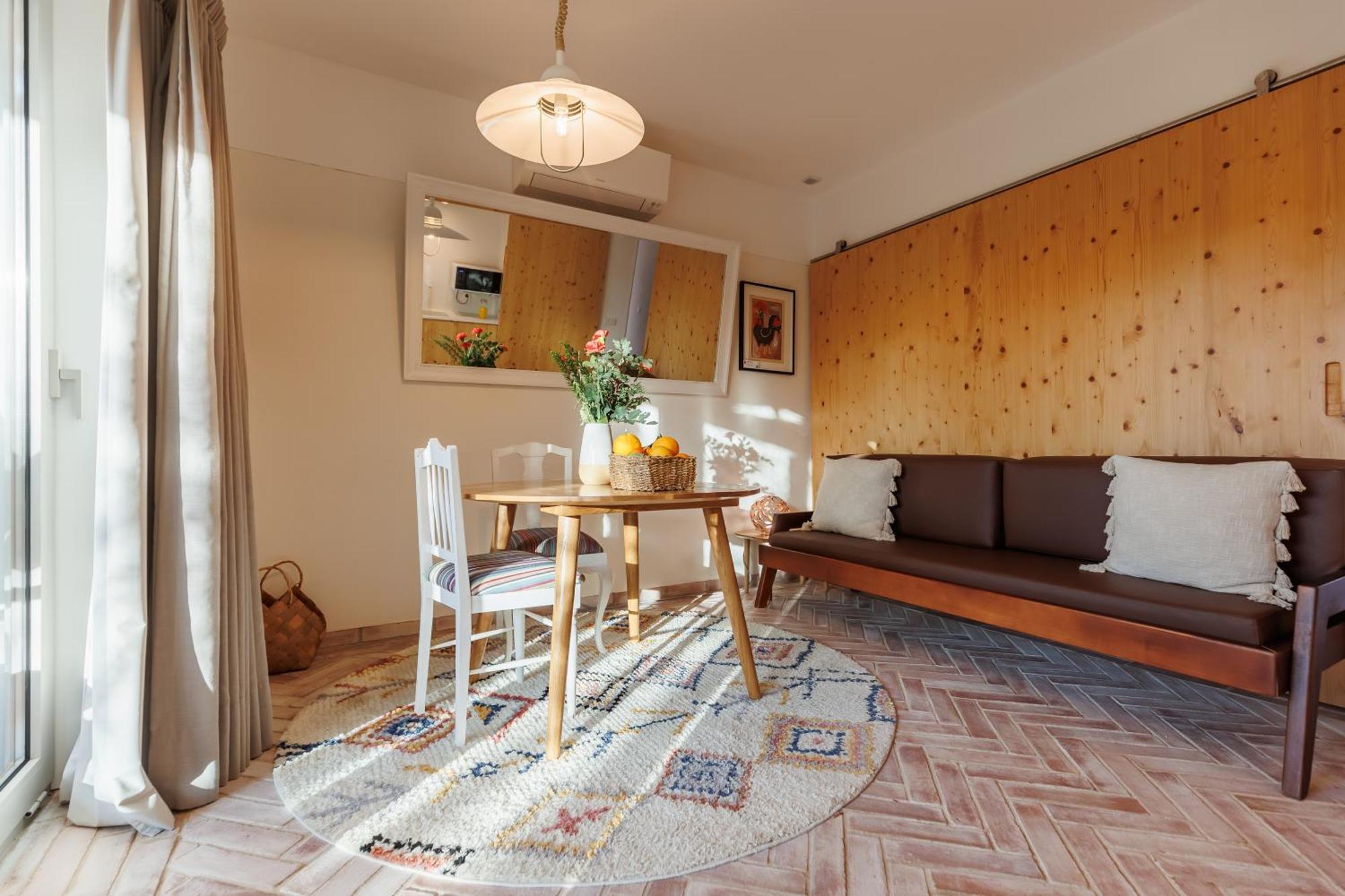 Laranjal Farm House Moncarapacho Rom bilde