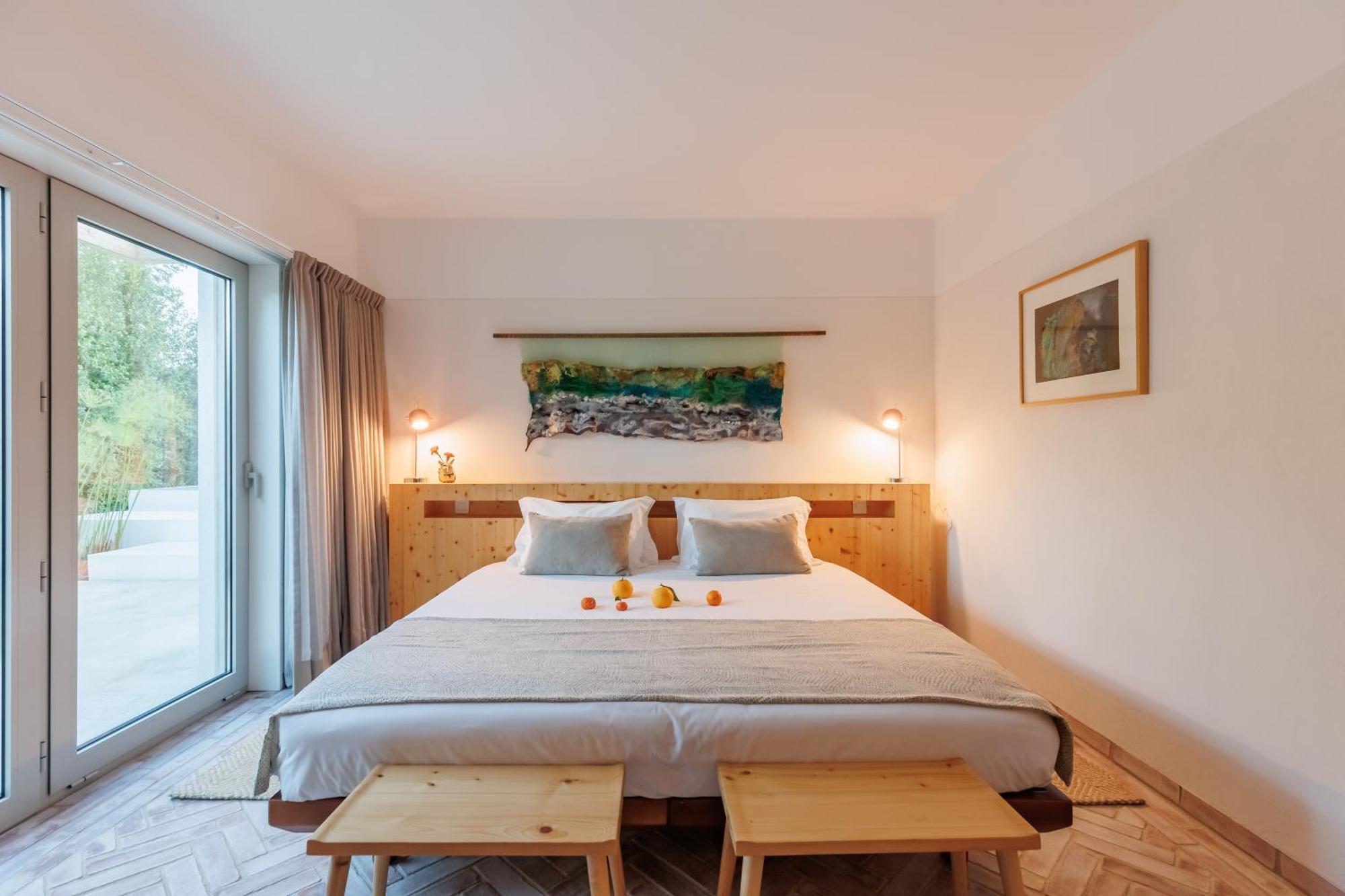 Laranjal Farm House Moncarapacho Rom bilde