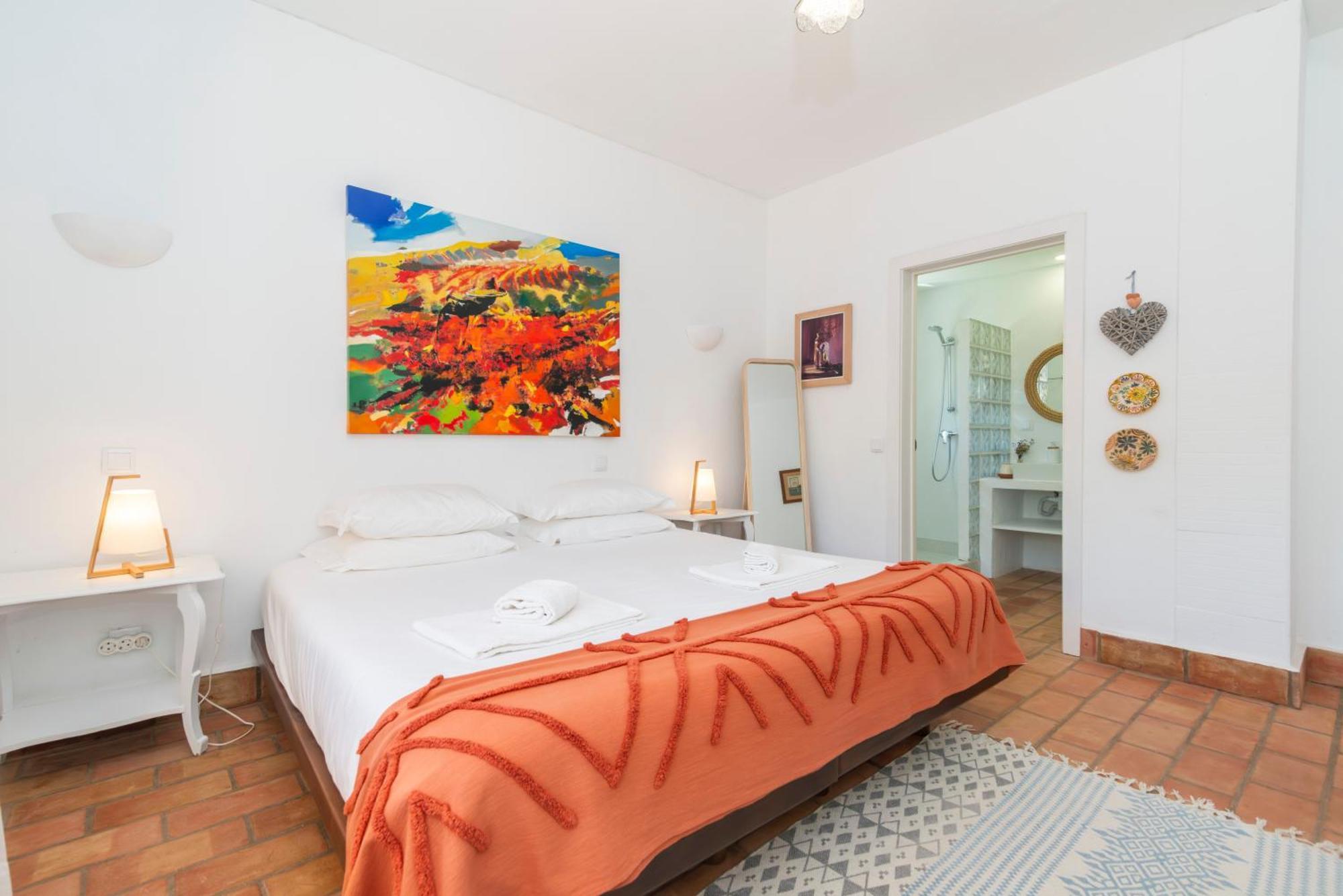 Laranjal Farm House Moncarapacho Rom bilde
