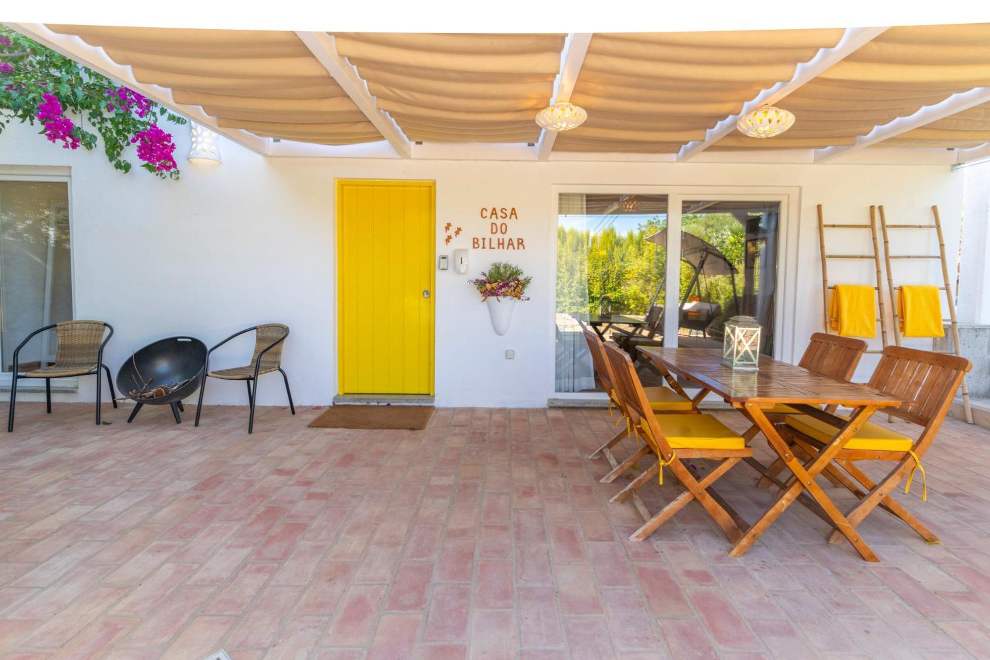 Laranjal Farm House Moncarapacho Rom bilde