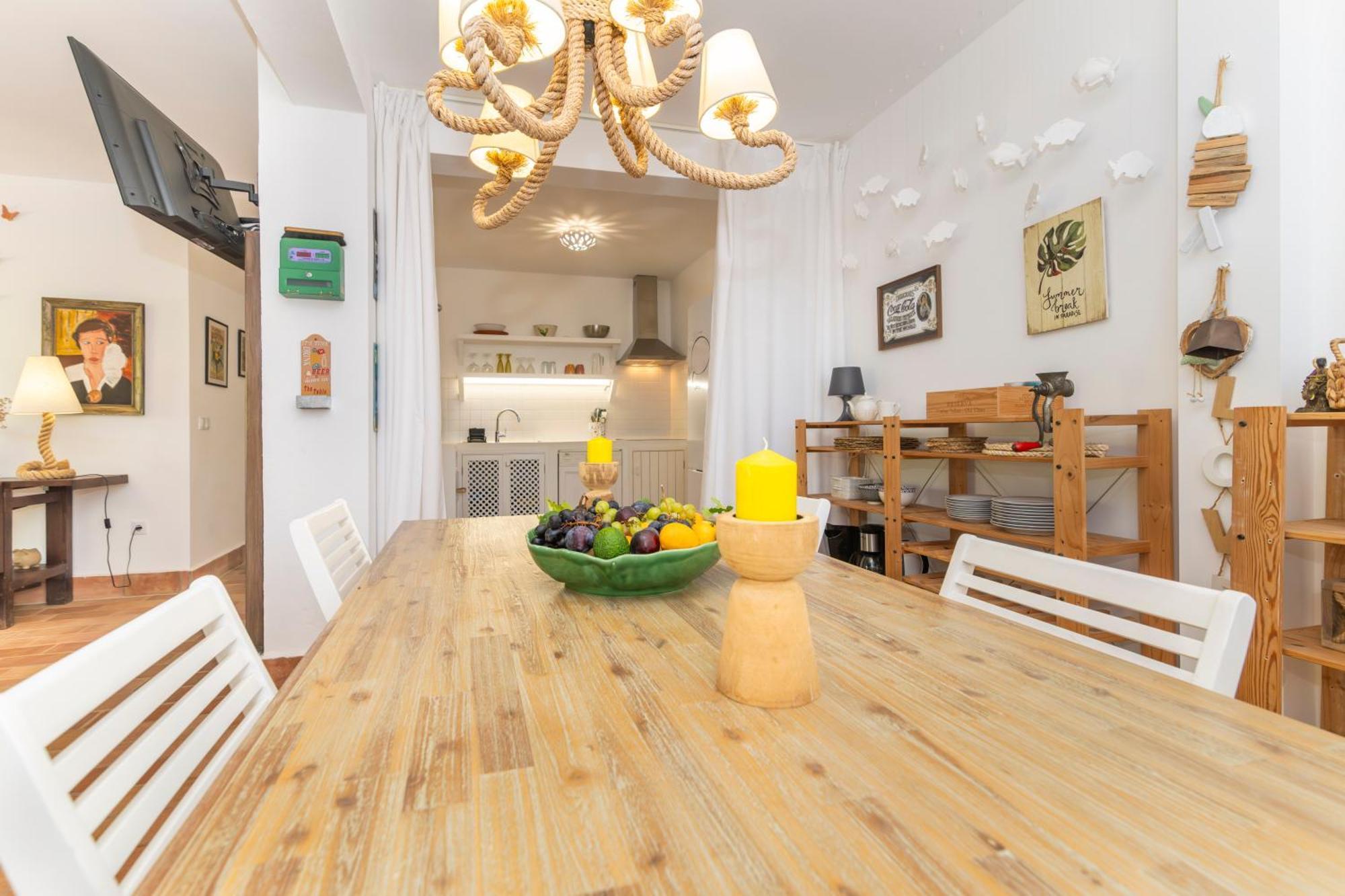 Laranjal Farm House Moncarapacho Rom bilde