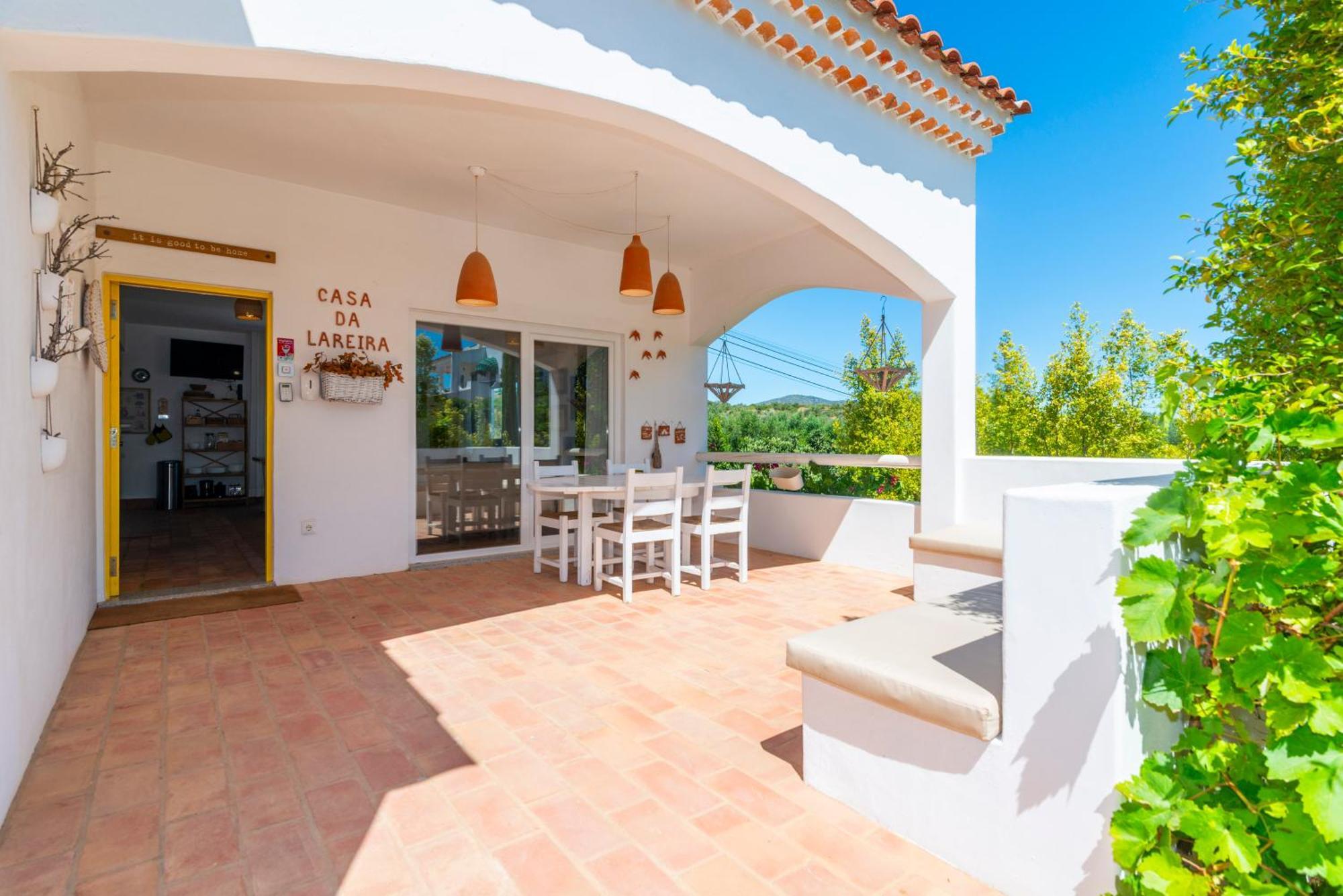 Laranjal Farm House Moncarapacho Rom bilde