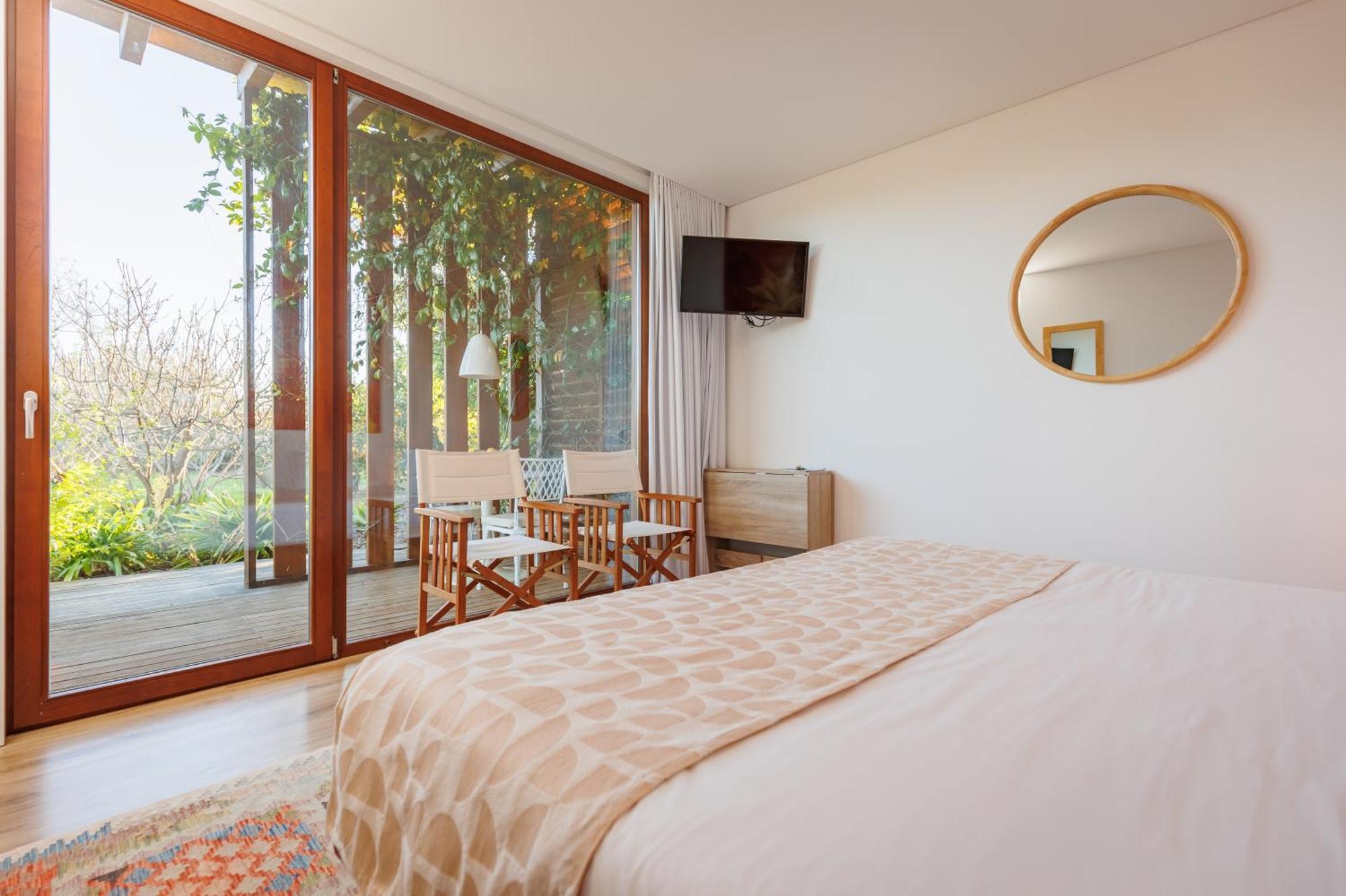 Laranjal Farm House Moncarapacho Rom bilde