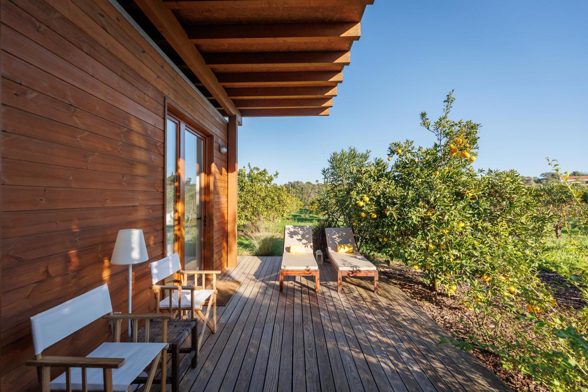 Laranjal Farm House Moncarapacho Eksteriør bilde