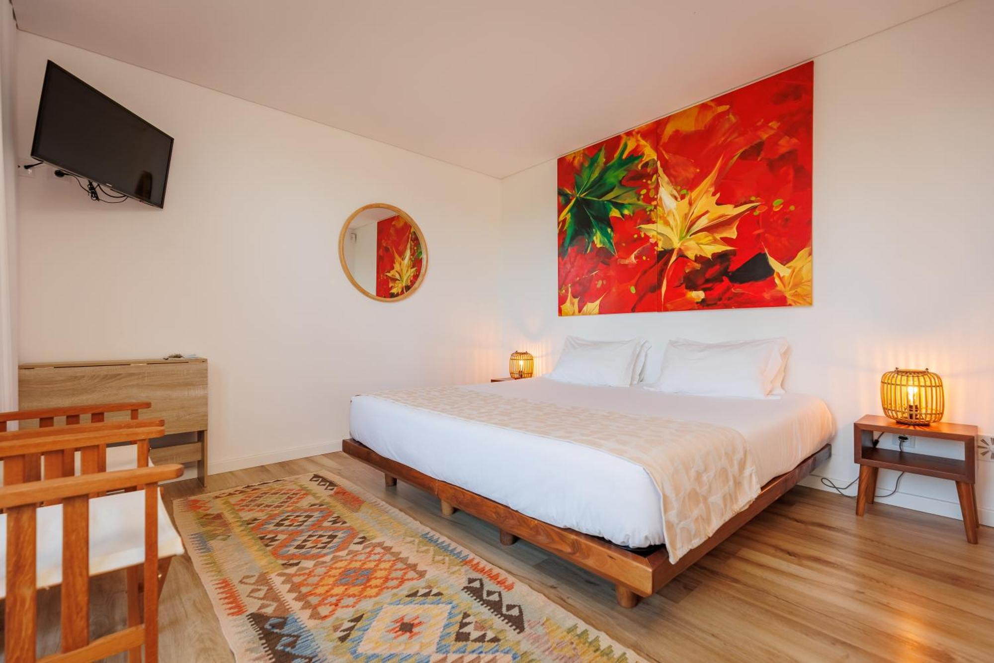 Laranjal Farm House Moncarapacho Rom bilde