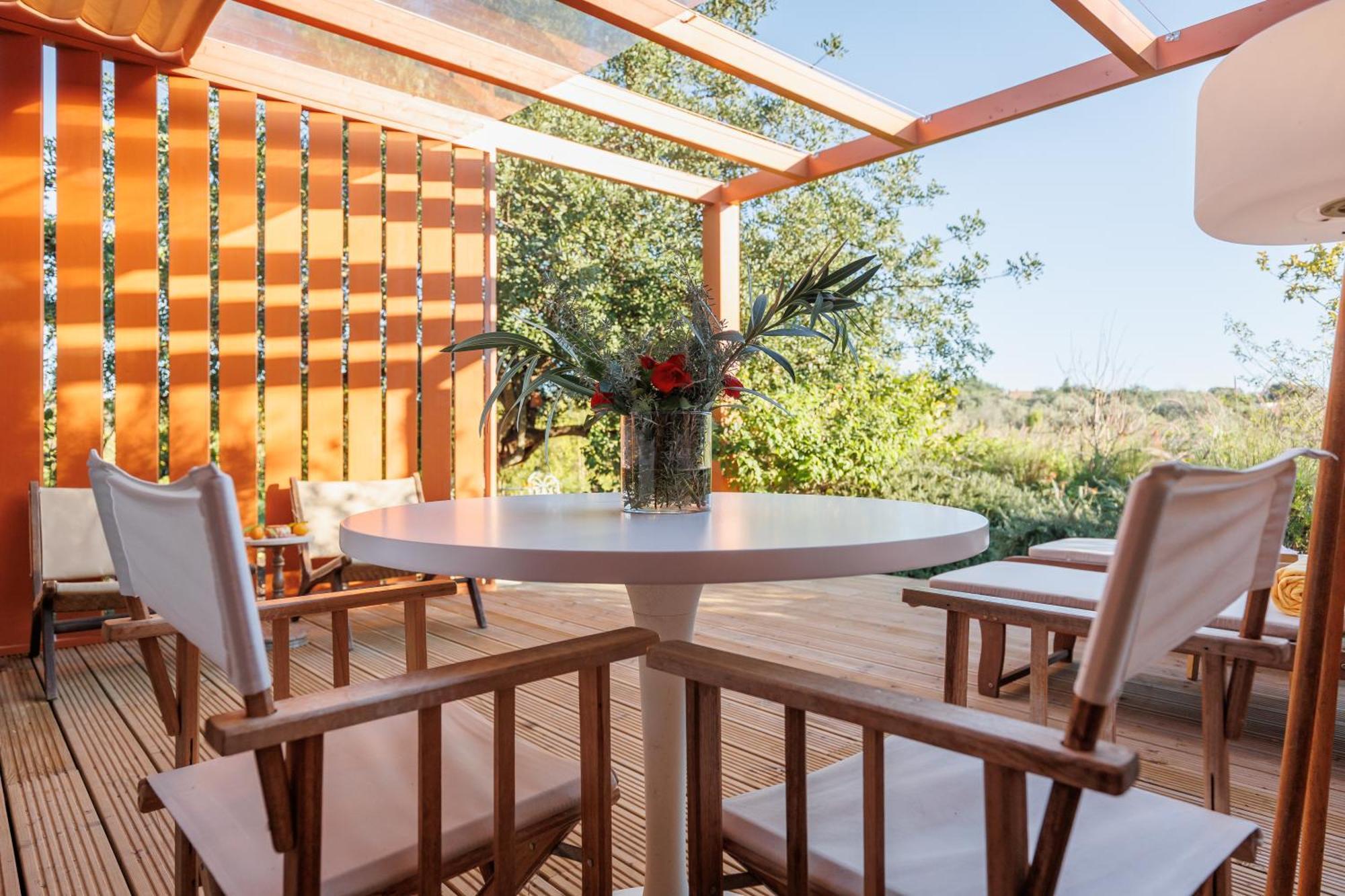 Laranjal Farm House Moncarapacho Rom bilde